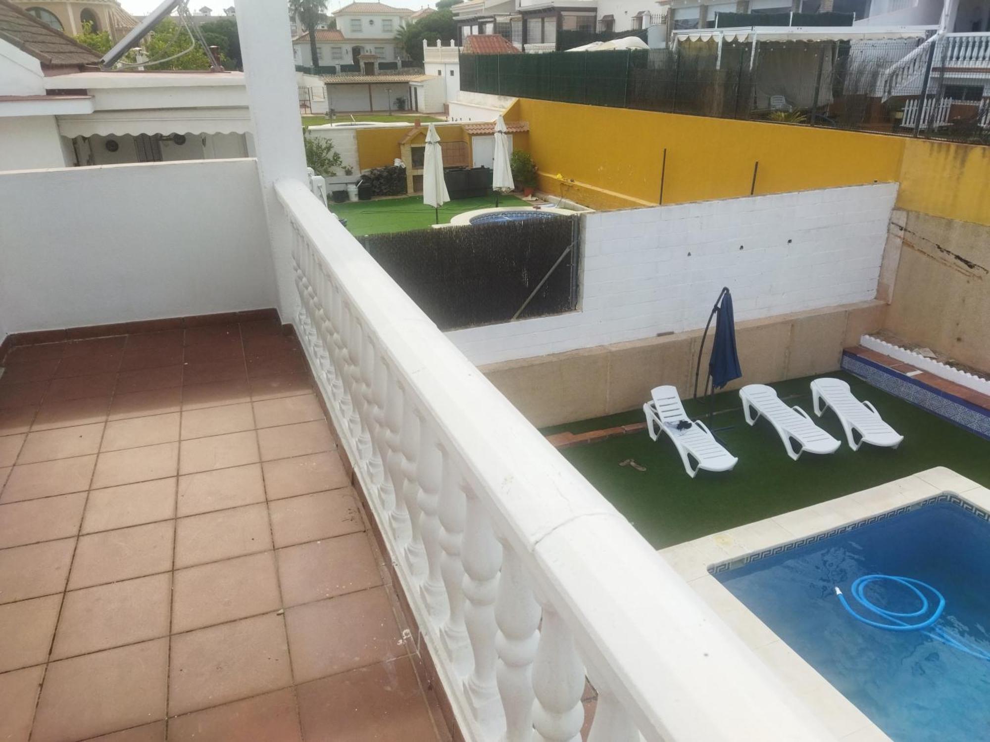 Chalet Portil El Portil Exteriör bild