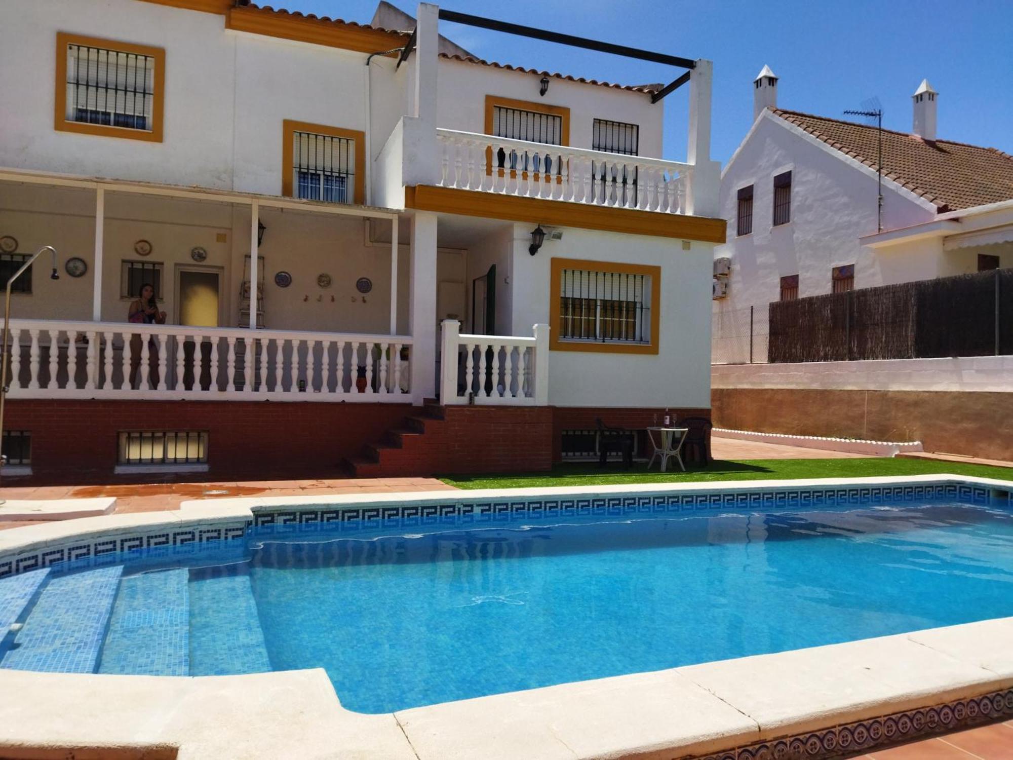Chalet Portil El Portil Exteriör bild