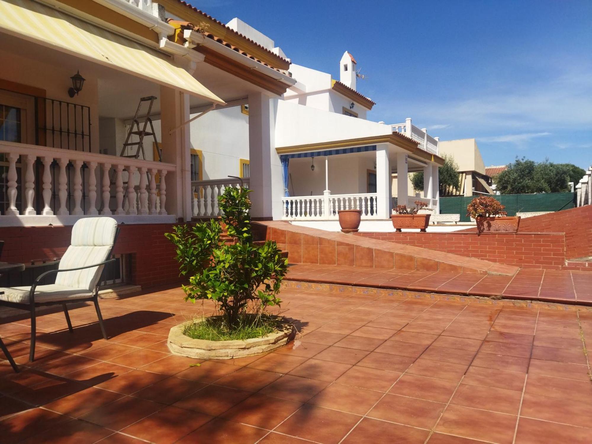 Chalet Portil El Portil Exteriör bild