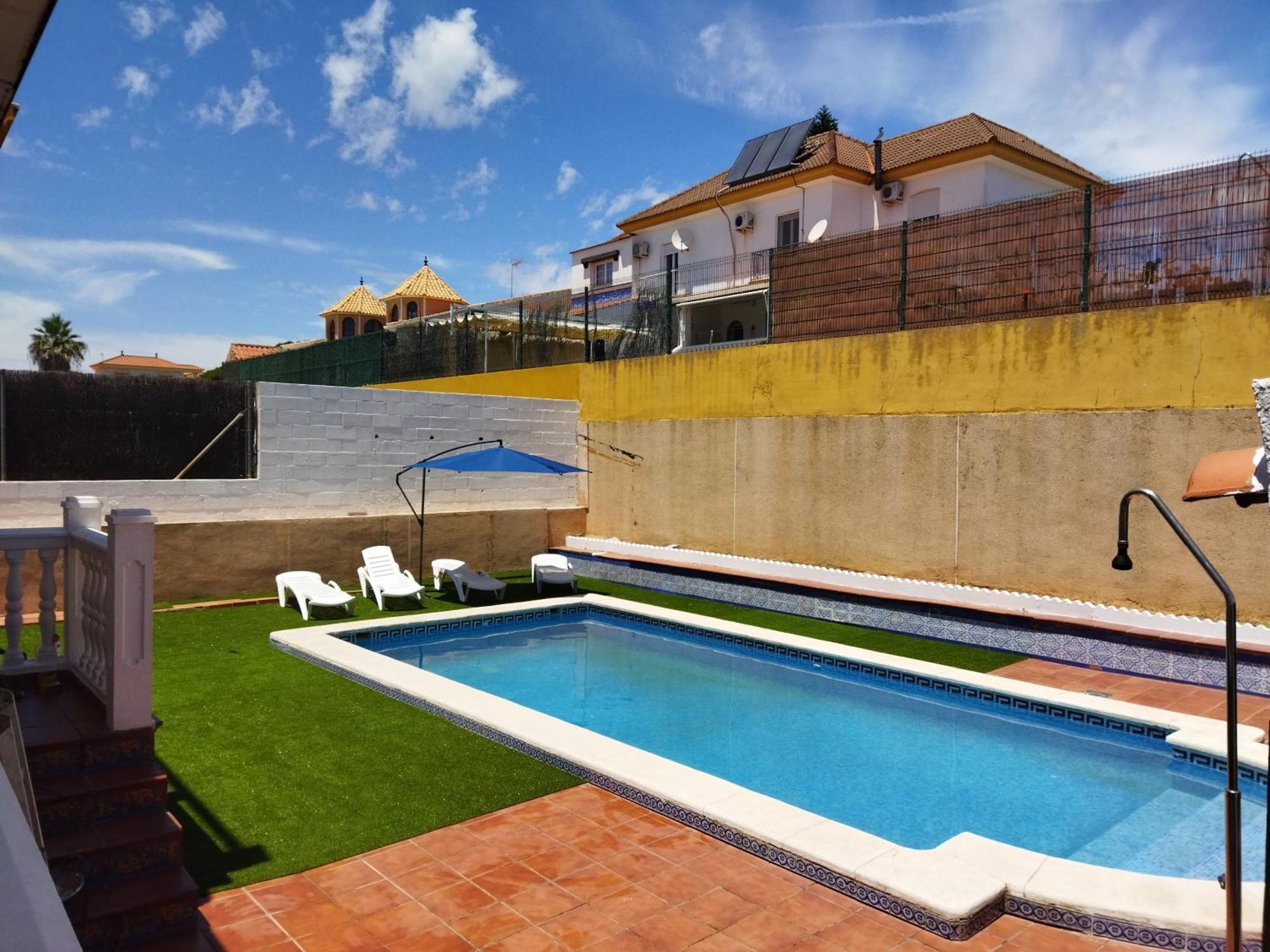 Chalet Portil El Portil Exteriör bild