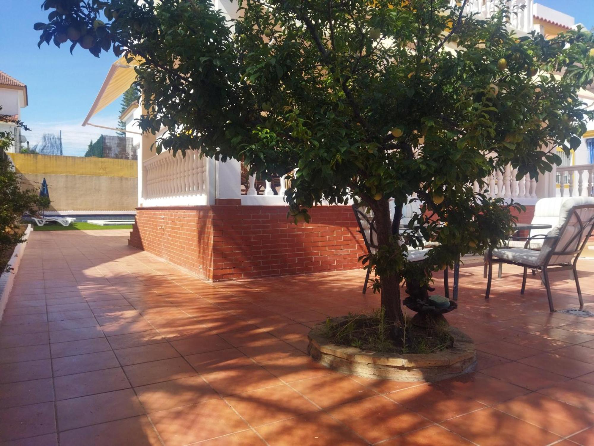 Chalet Portil El Portil Exteriör bild